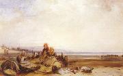 Beach in Normandy (mk22) Richard Parkes Bonington